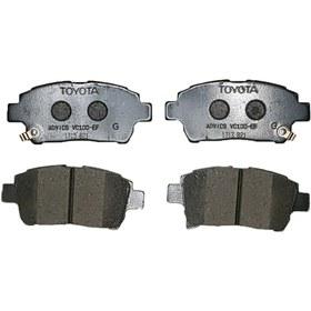 تيل فرامل امامى تويوتا اصلي