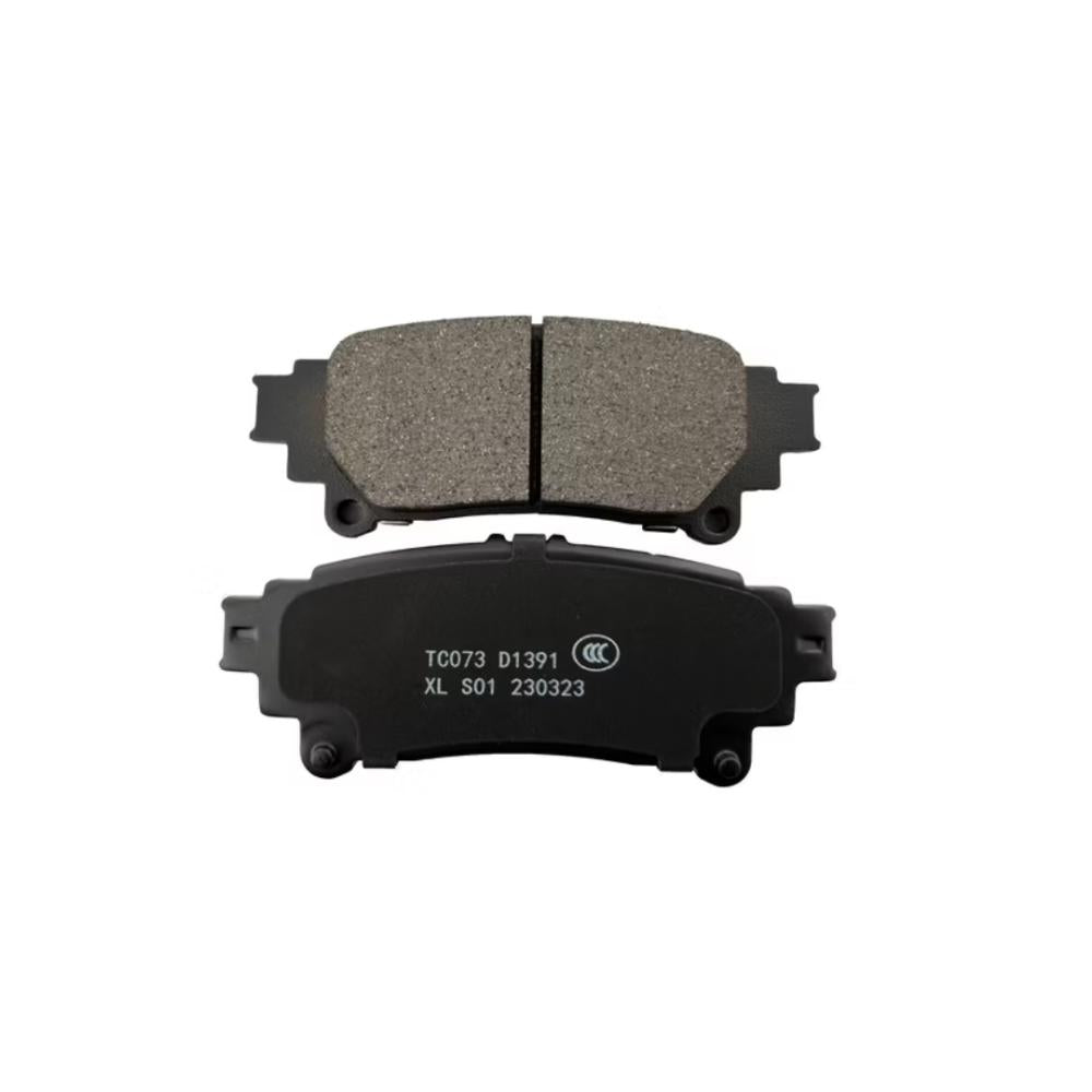 Brake Pad Rr Toyota Fortuner 2700 Cc Original |Code 04466-0K010