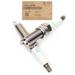 Platinum Turbo Spark Plug Set Hyundai & Kia Mobis