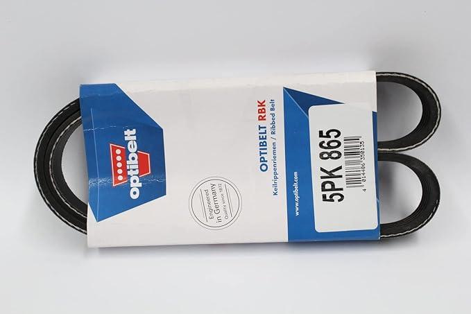 Belt Mitsubishi Optibelt German |Code 5PK865-OPtibelt