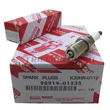 Spark Plug Set Toyota Fortuner 4000 Cc Original