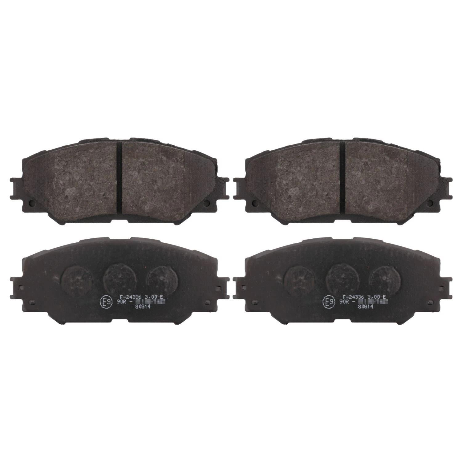 Front Brake Pad Toyota Corolla Gulf Daewha Korean