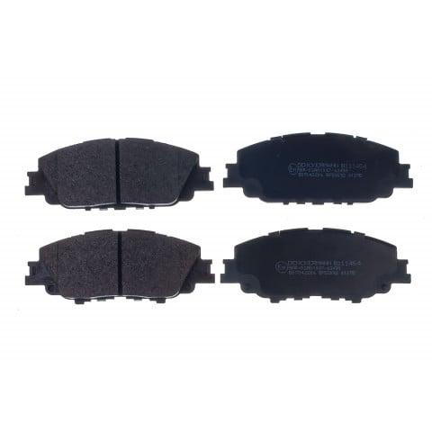 Front Brake Pad Toyota Jh Korean |Code JP6078-JH