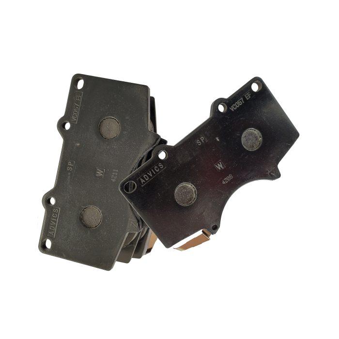 Front Brake Pad Toyota Fortuner 2700 Cc Jh Korean