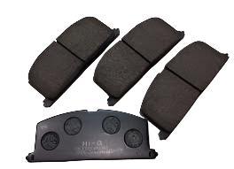 Front Brake Pad Toyota Corolla 1300 Cc Hi-Q Korean