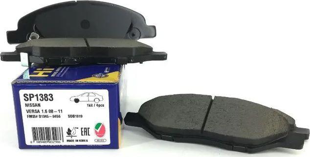 Front Brake Pad Nissan Tida 1600 Cc Hi-Q Korean