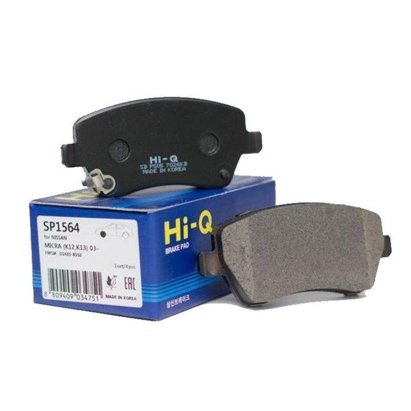 Front Brake Pad Nissan Sunny N17 1600 Cc Hi-Q Korean