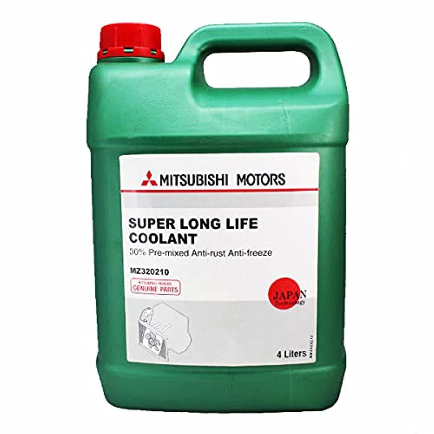 Green Cooling Water 4L 30% Mitsubishi Original