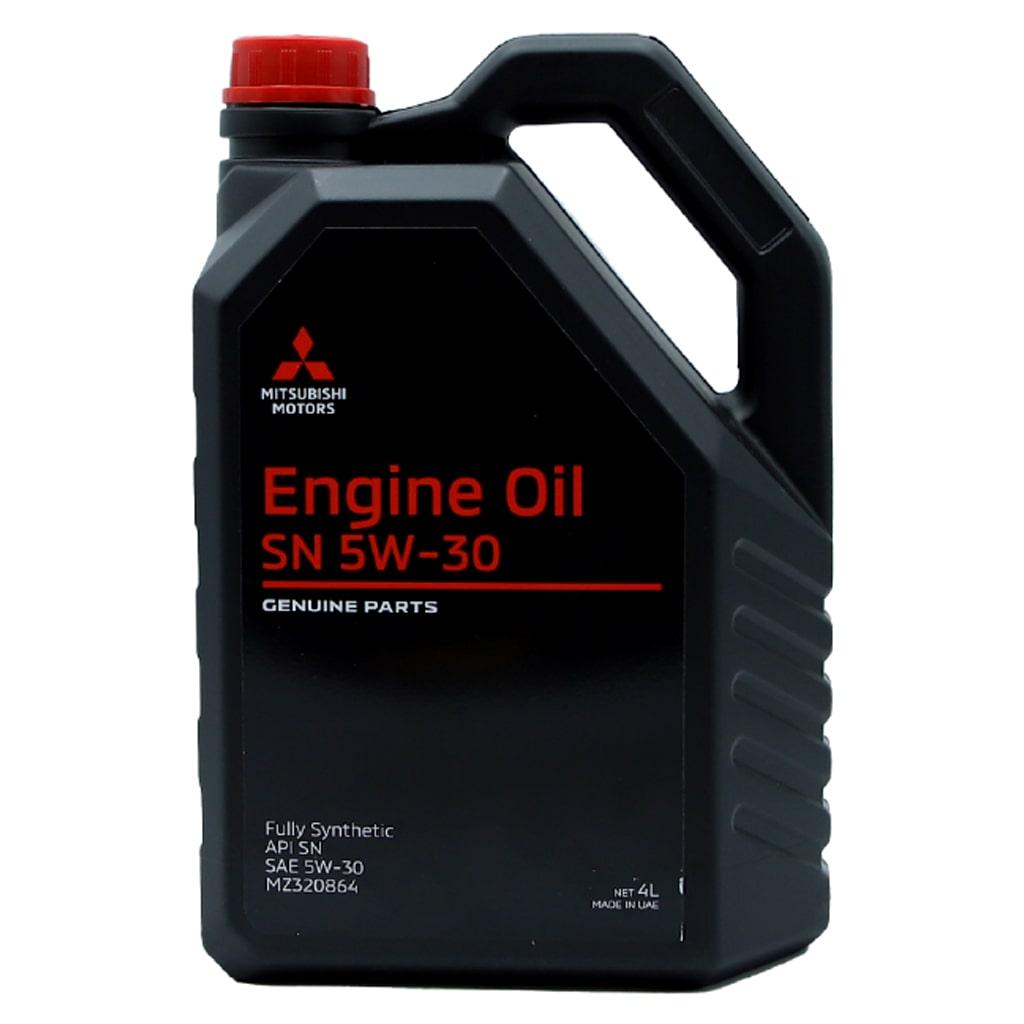 Engine Oil 5W30 4L Mitsubishi Original